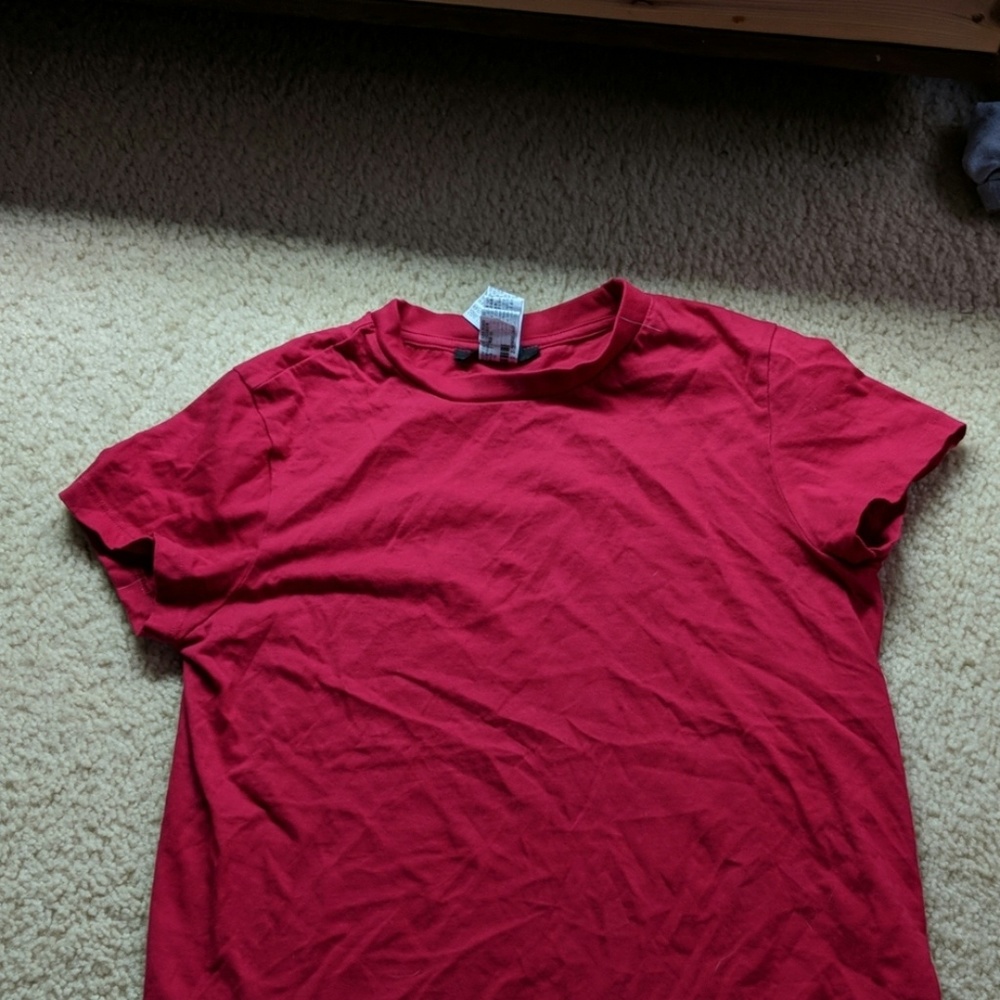 Red Tshirt